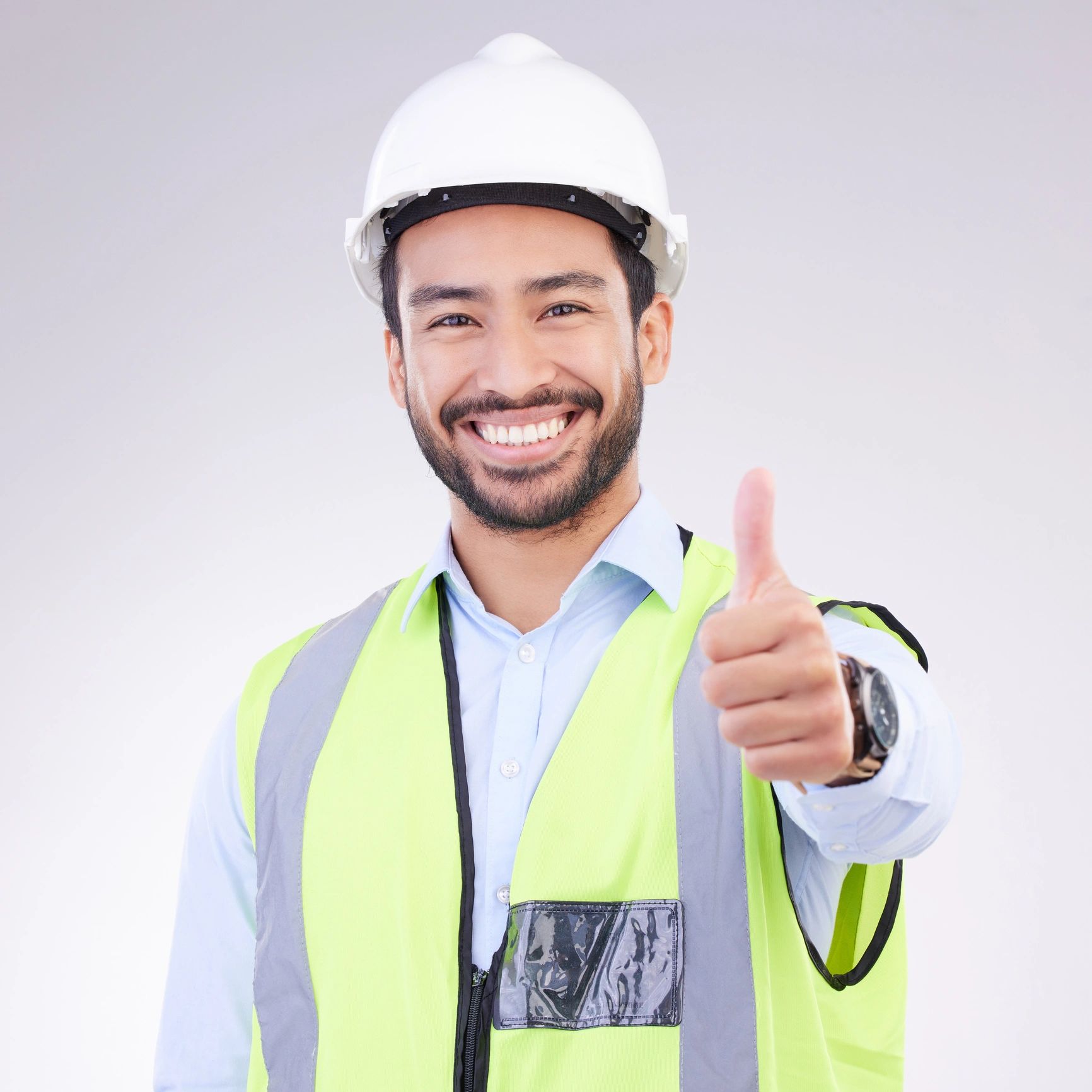 Engineering support team member portrait