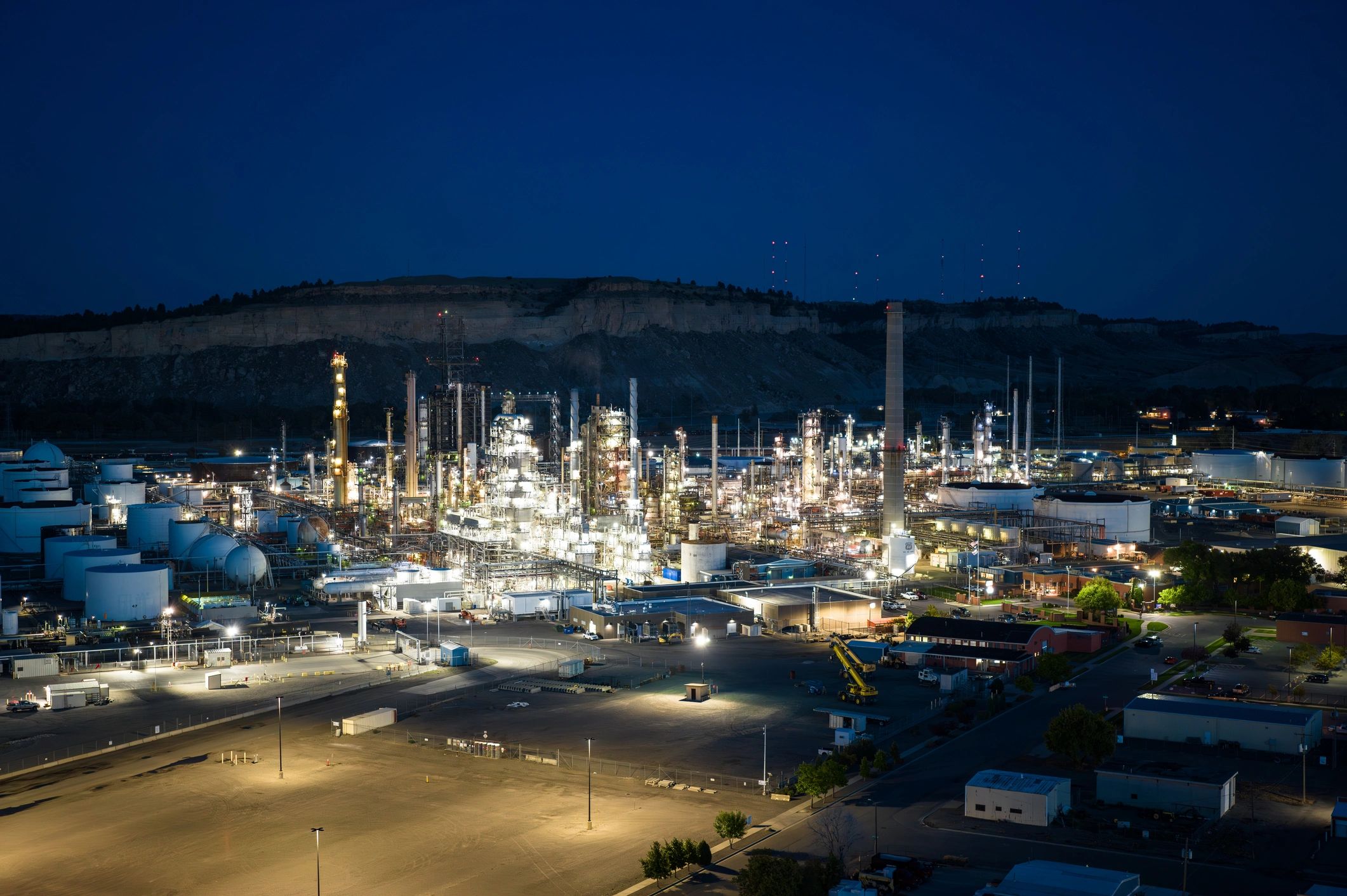 Industrial facility exterior representing professional engineering services